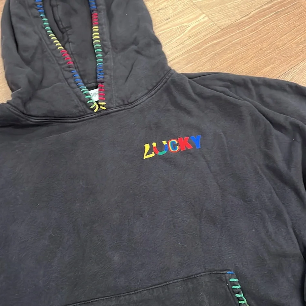 Lauren Moshi Lucky Hoodie - Picture 3 of 4